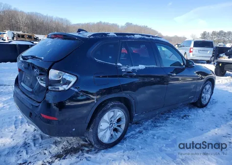 2014 BMW X1 xDrive28I from USA, damaged, VIN WBAVL1C56EVY17250